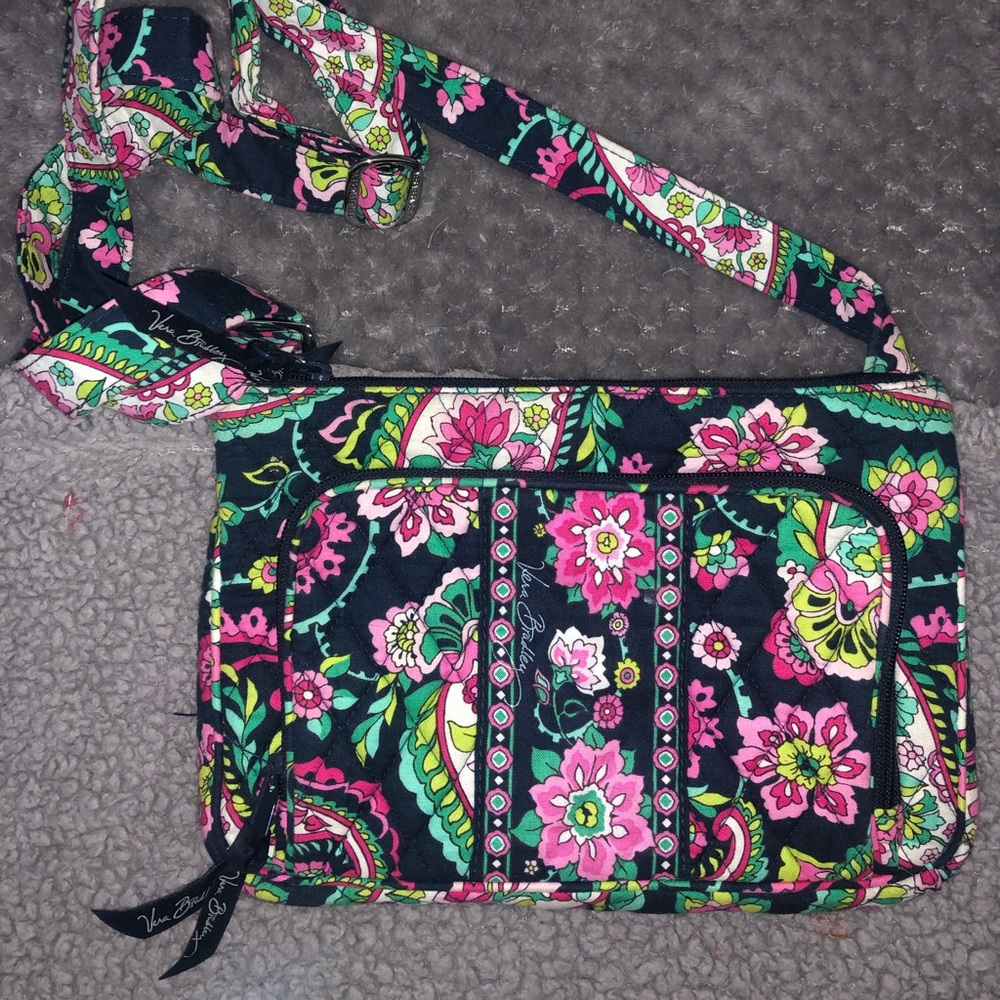 Vera Bradley crossbody purse and smaller bag